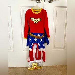 Wonder Woman baby girl toddler costume size 12-24 months